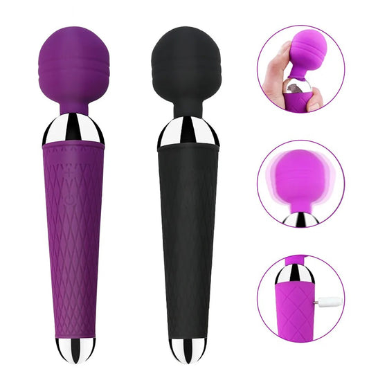 [#06] Varinha mágica estimulador de clítoris
