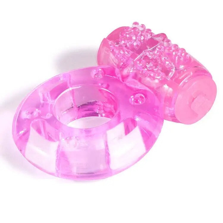 ♥ Anel vibrador para pénis