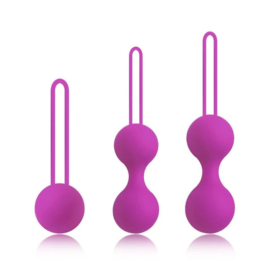 [#12] Bolas de Kegel massagem vaginal