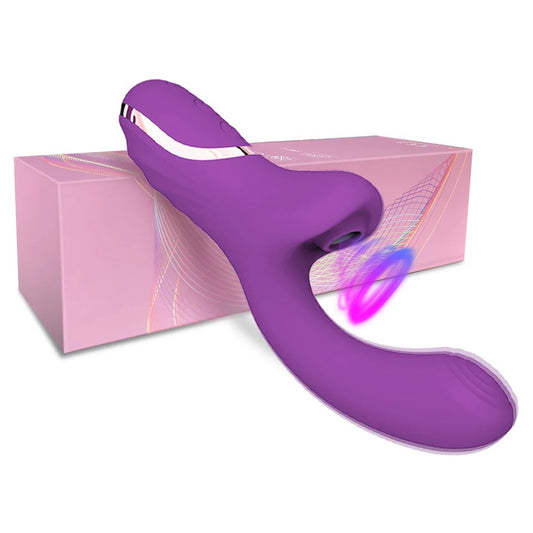 [#05] Vibrador sugador de clitorís por vácuo
