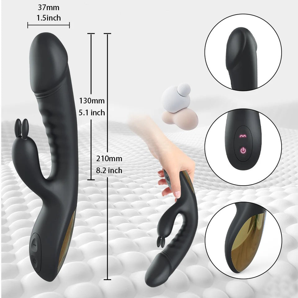 [#07] Vibrador coelho estimulador de clítoris