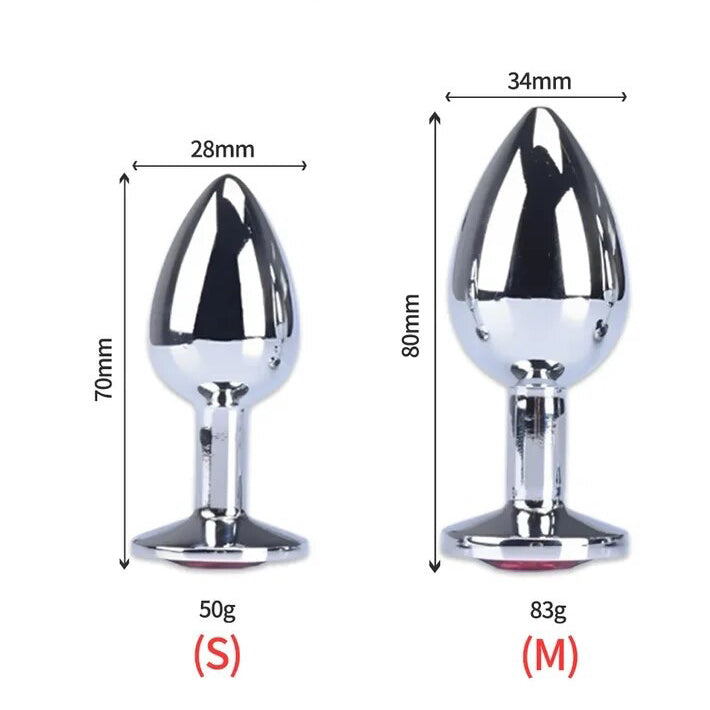 [#04] Plug anal em alumínio