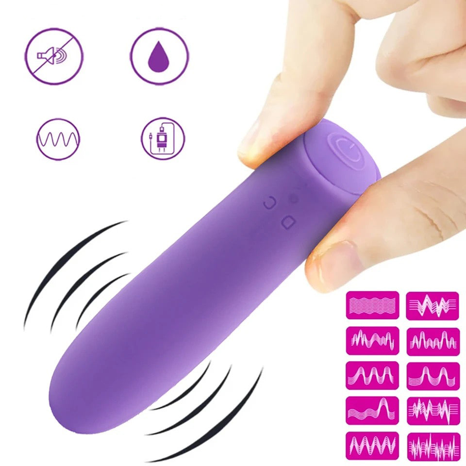 [#21] Mini vibrador bala