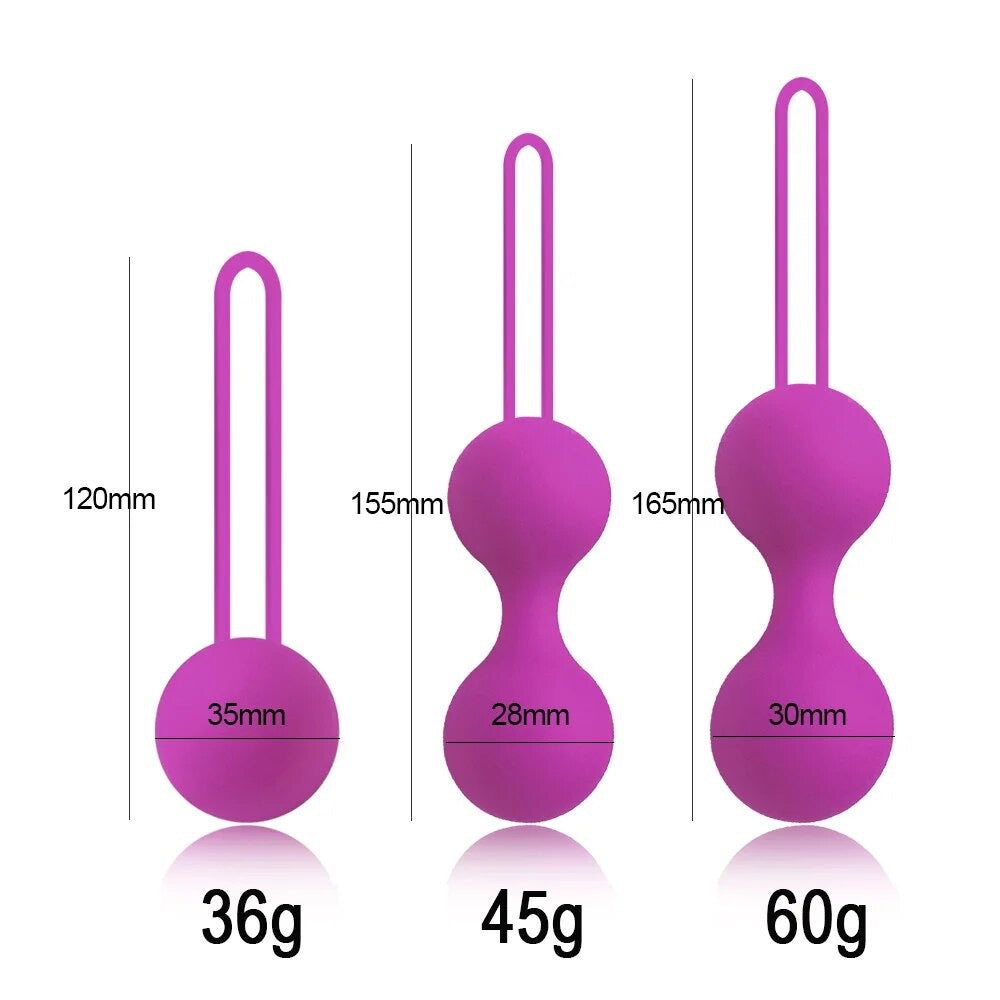 [#12] Bolas de Kegel massagem vaginal