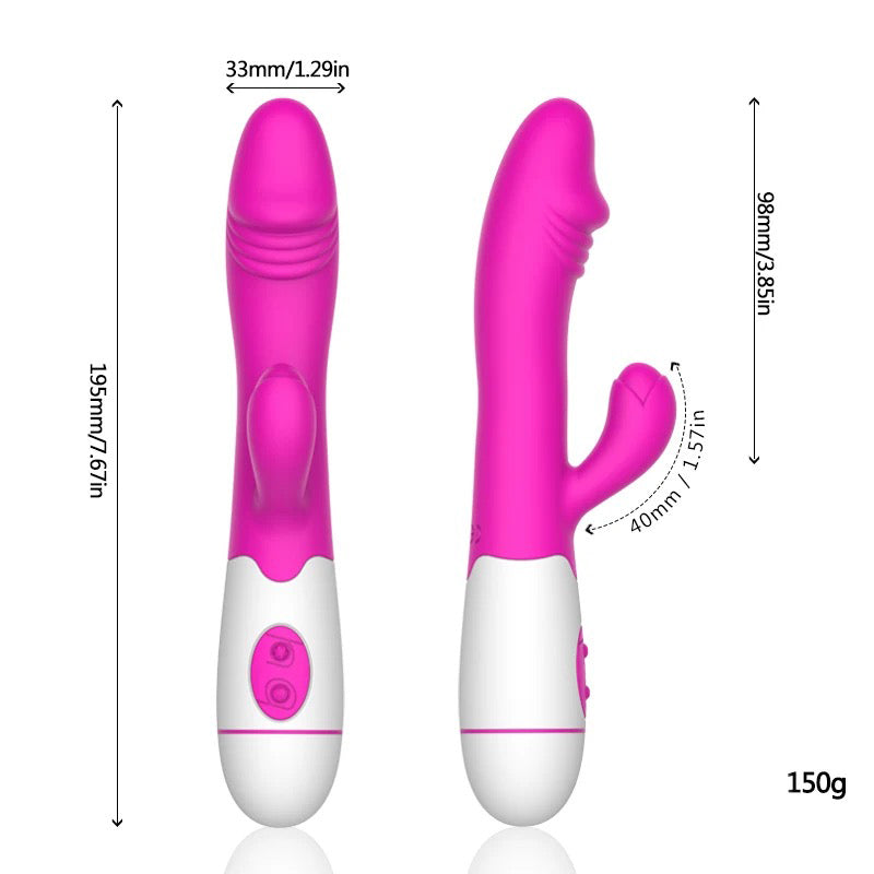 [#19] Vibrador estimulador de clitorís