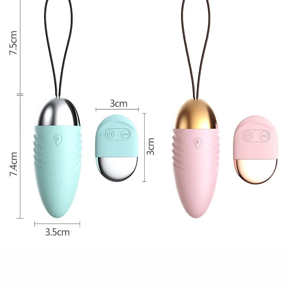[#20] Vibrador ovo remoto