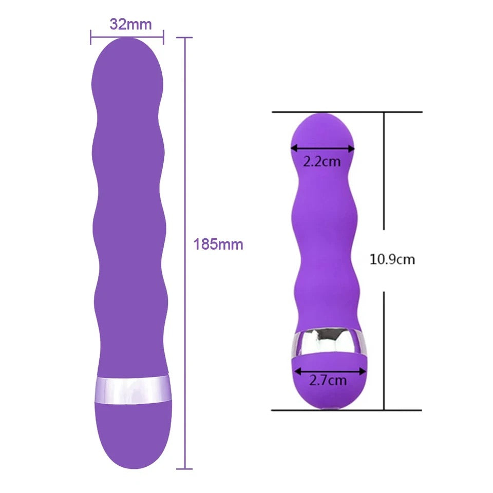 [#11] Vibrador dildo