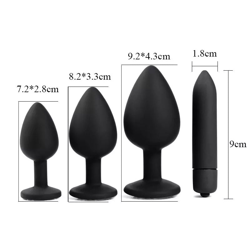 [#24] Plug anal em silicone