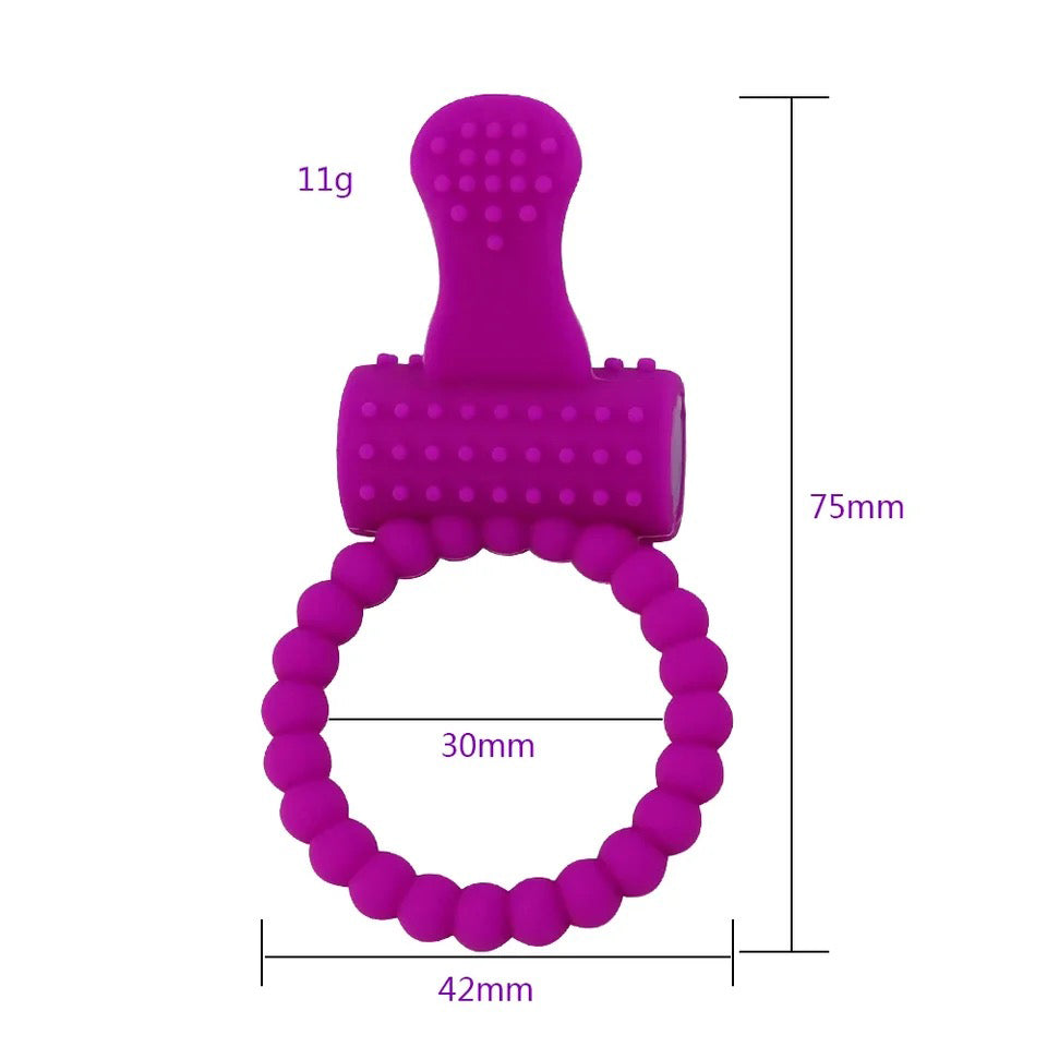 [#18] Anel vibrador para pénis