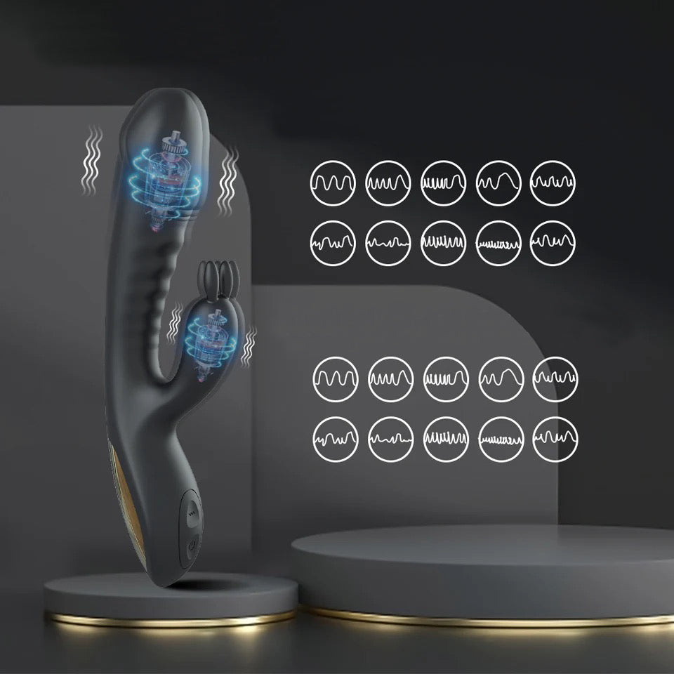 [#07] Vibrador coelho estimulador de clítoris