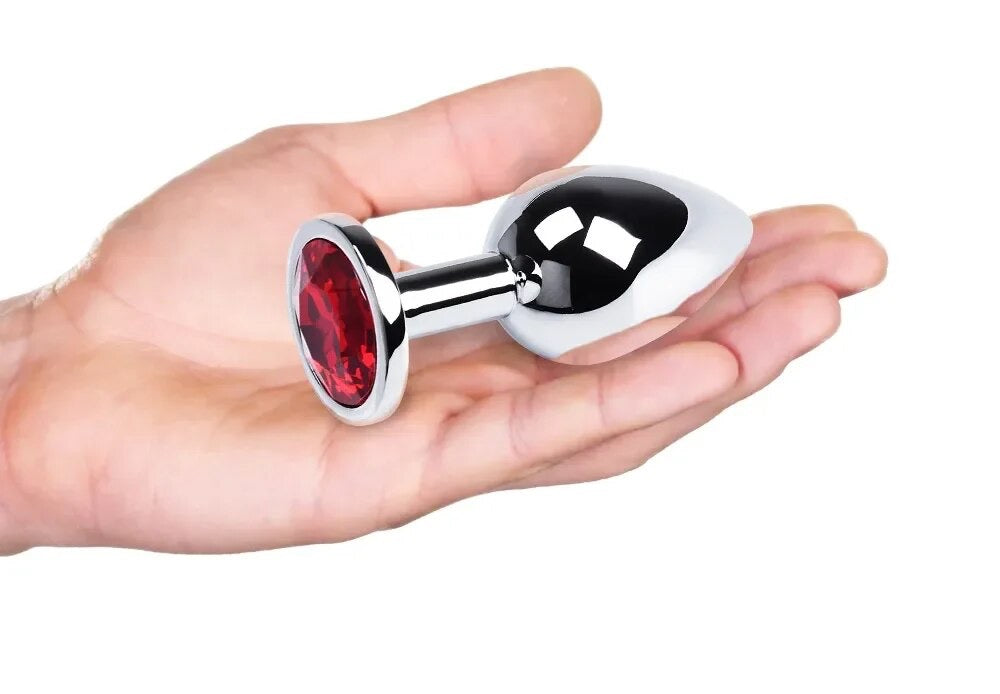 [#04] Plug anal em alumínio