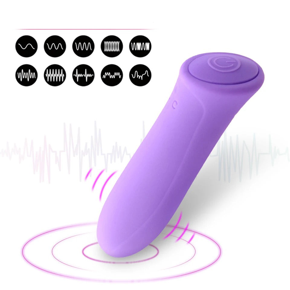 [#21] Mini vibrador bala