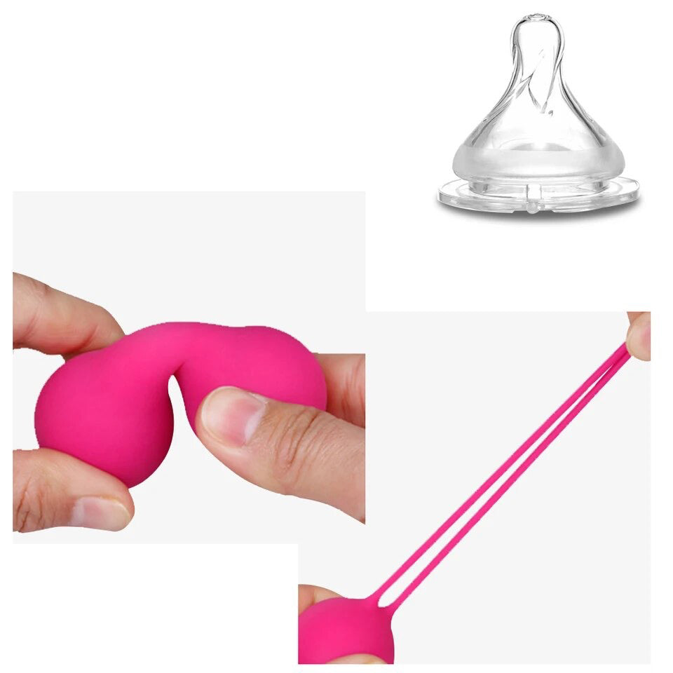 [#12] Bolas de Kegel massagem vaginal