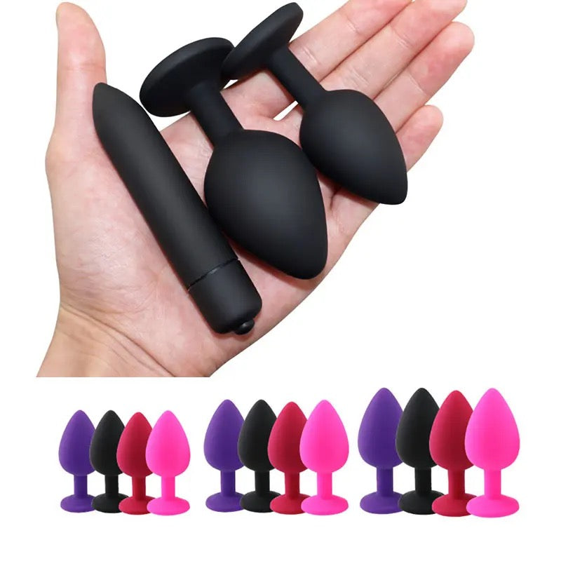 [#24] Plug anal em silicone