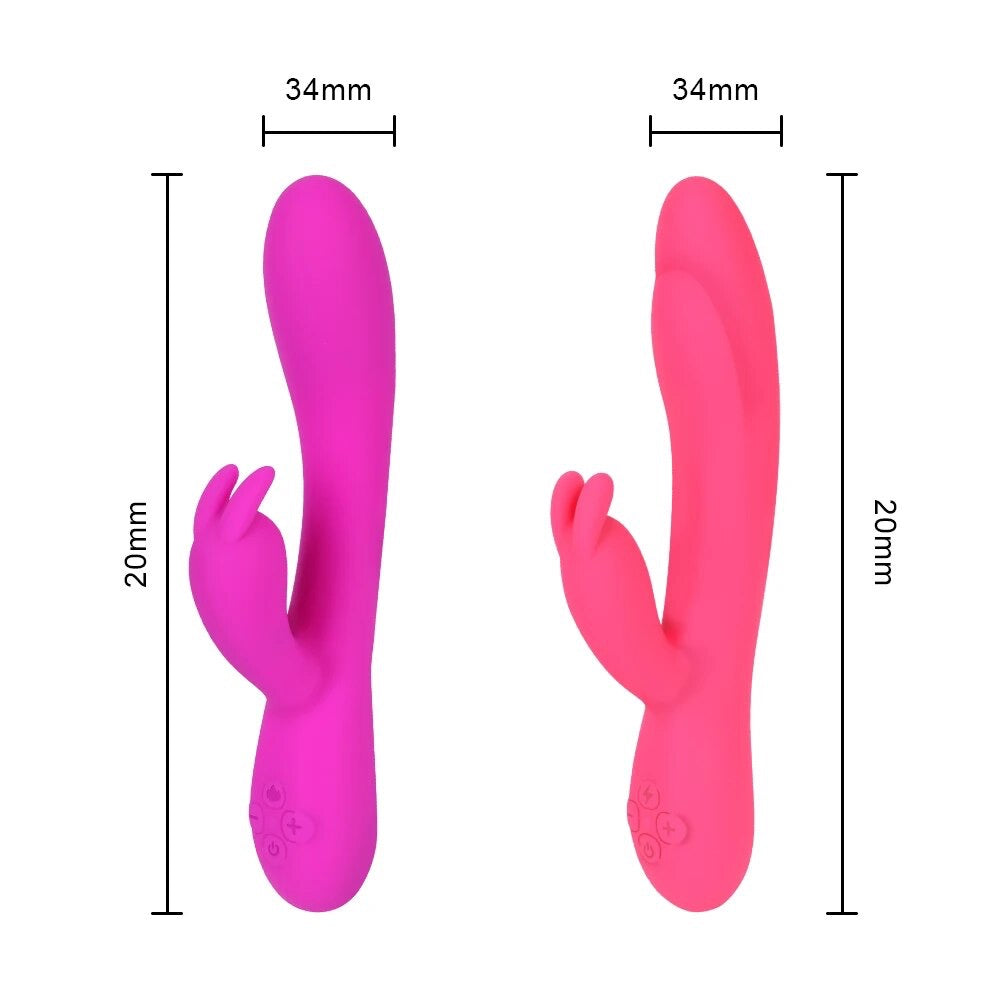 [#01] Vibrador coelho estimulador de clítoris