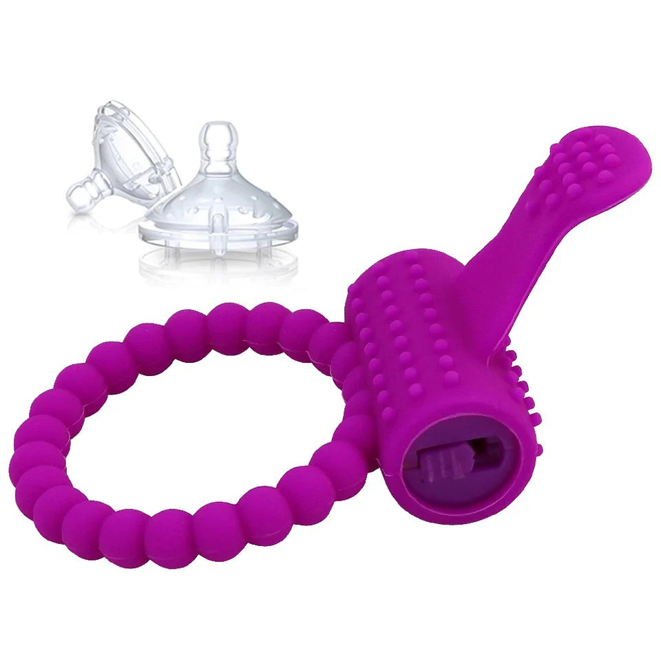 [#18] Anel vibrador para pénis