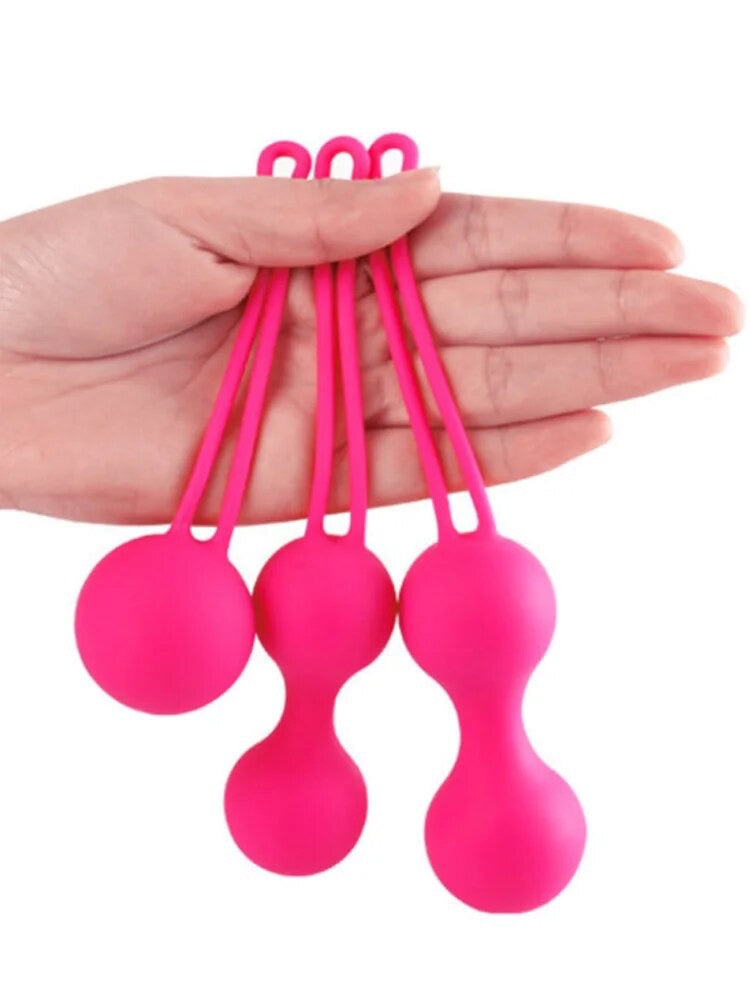 [#12] Bolas de Kegel massagem vaginal