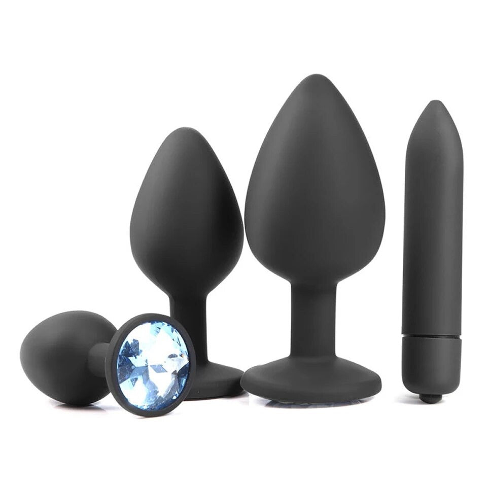 [#24] Plug anal em silicone