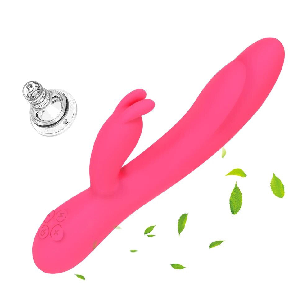 [#01] Vibrador coelho estimulador de clítoris