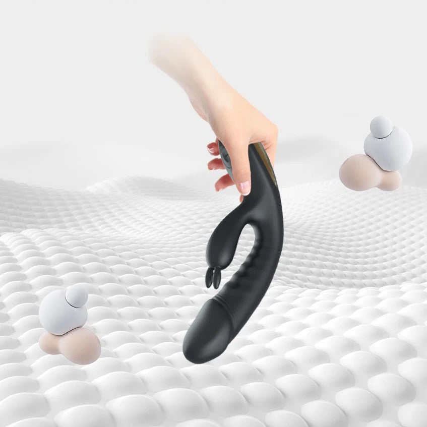 [#07] Vibrador coelho estimulador de clítoris