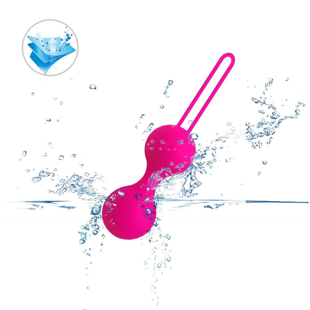 [#12] Bolas de Kegel massagem vaginal