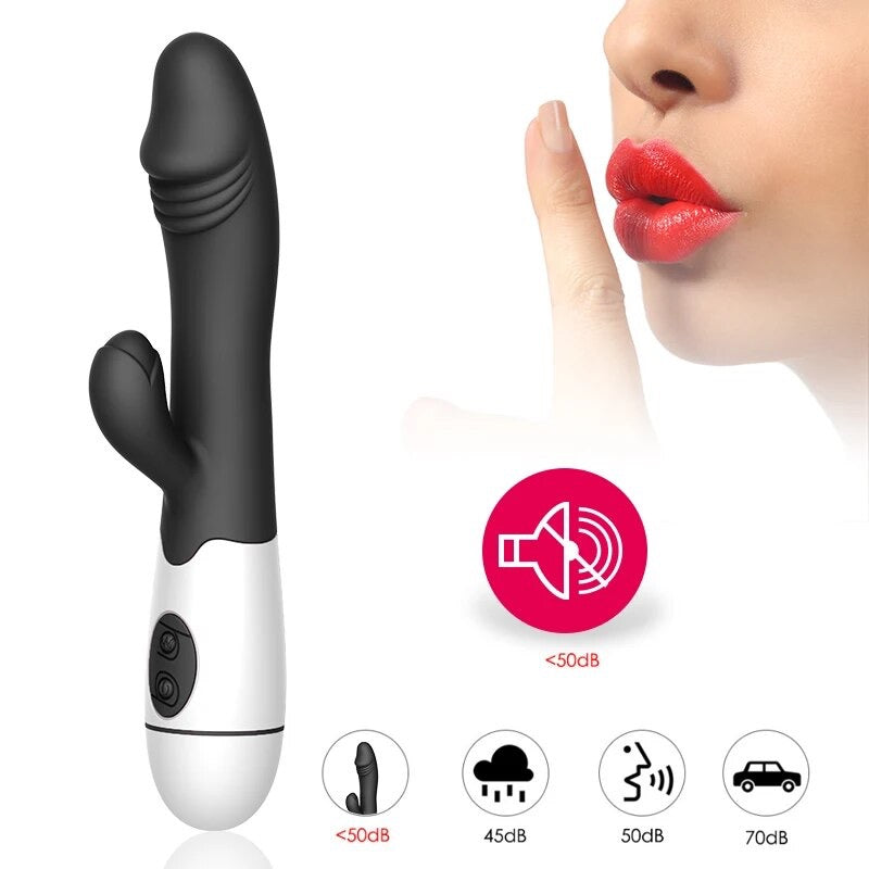 [#19] Vibrador estimulador de clitorís