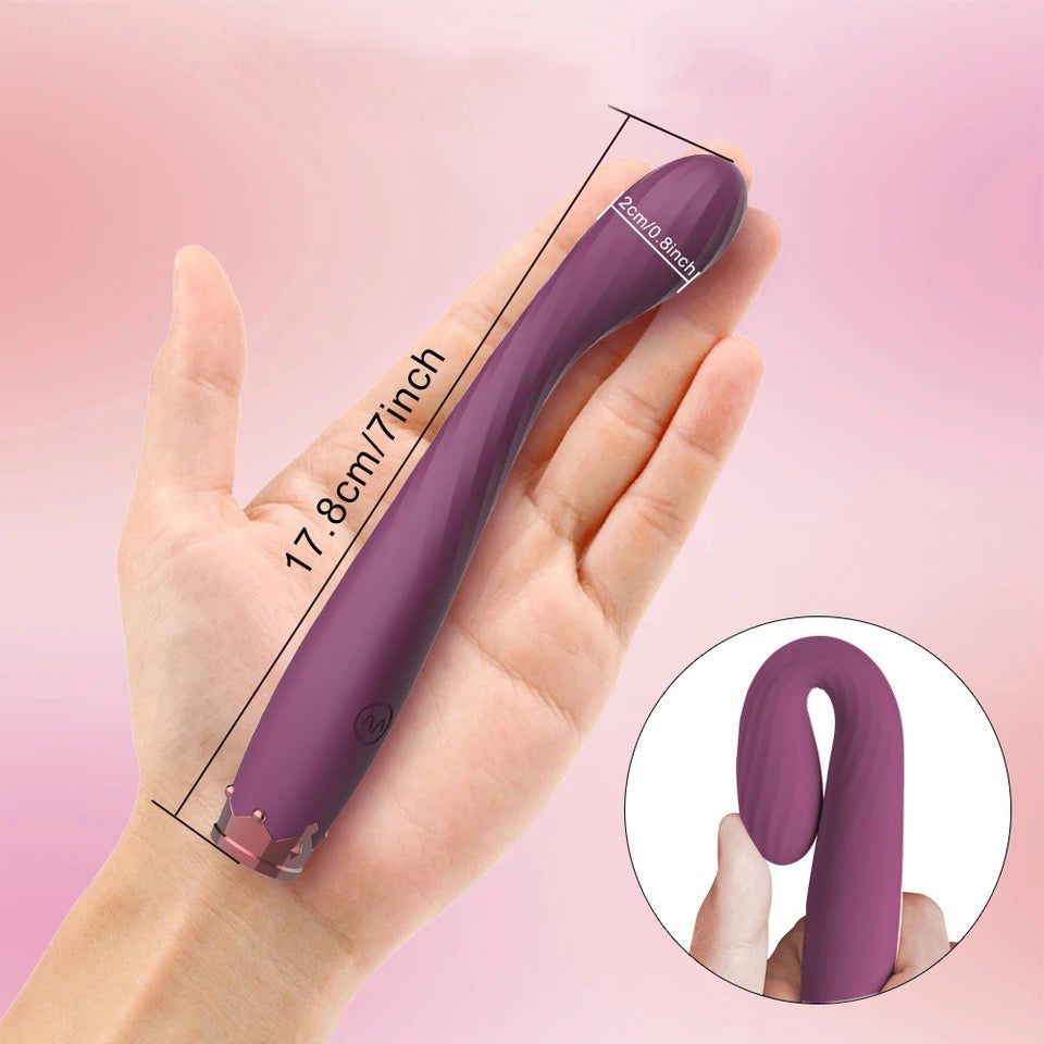 [#03] Varinha mágica estimulador de clítoris