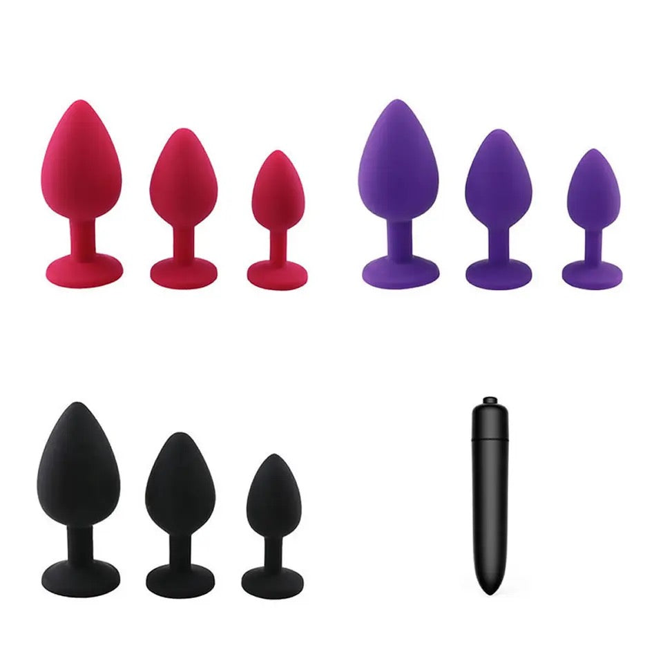 [#24] Plug anal em silicone