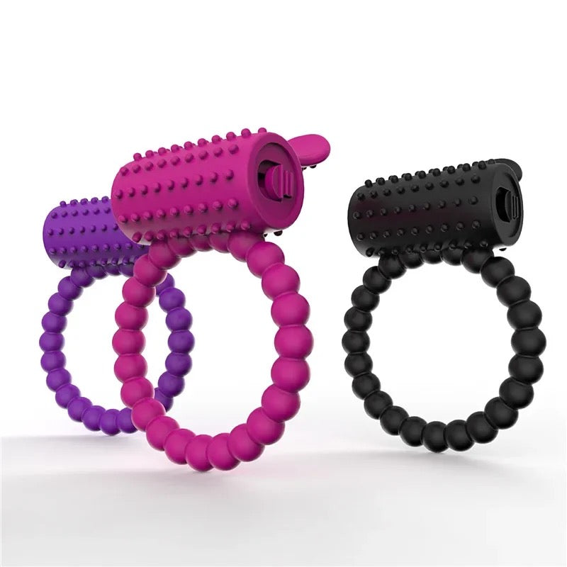 [#18] Anel vibrador para pénis