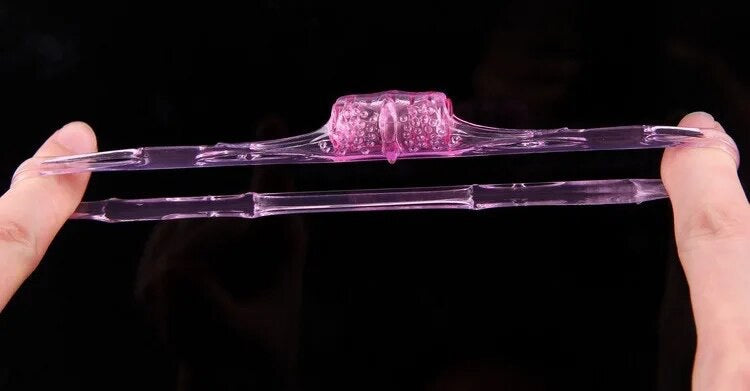 ♥ Anel vibrador para pénis