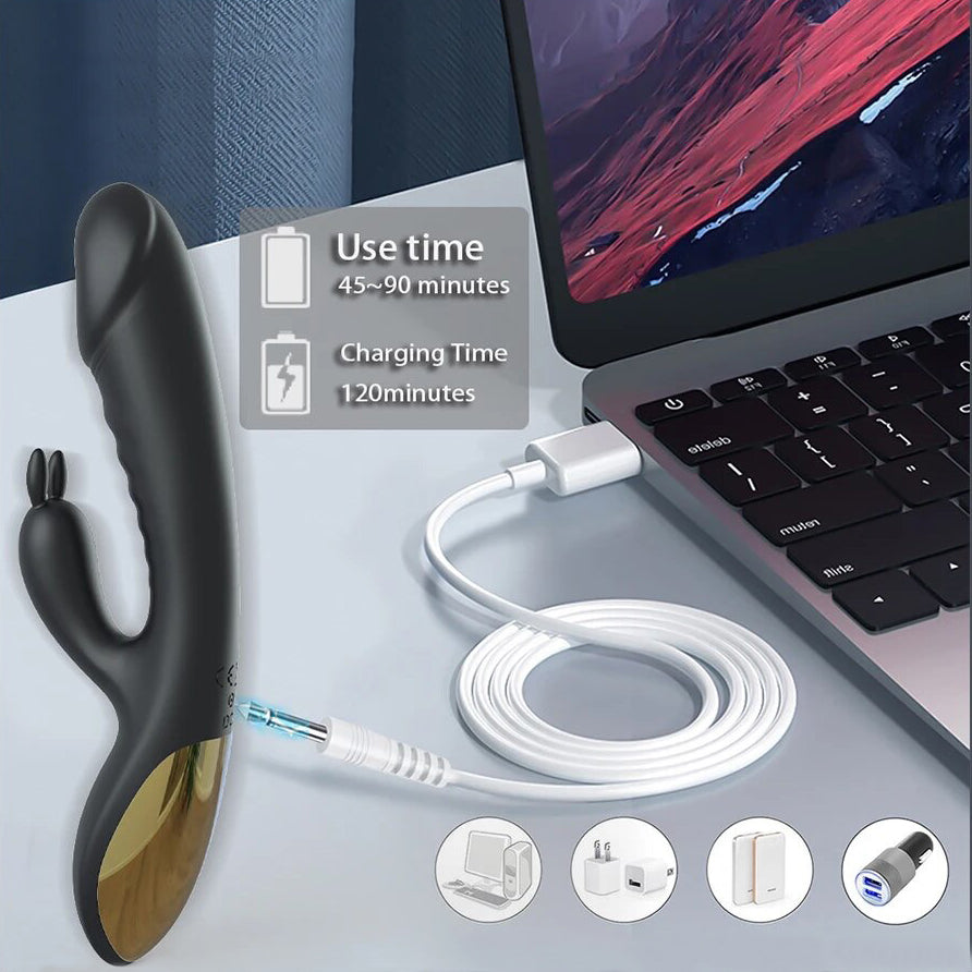 [#07] Vibrador coelho estimulador de clítoris