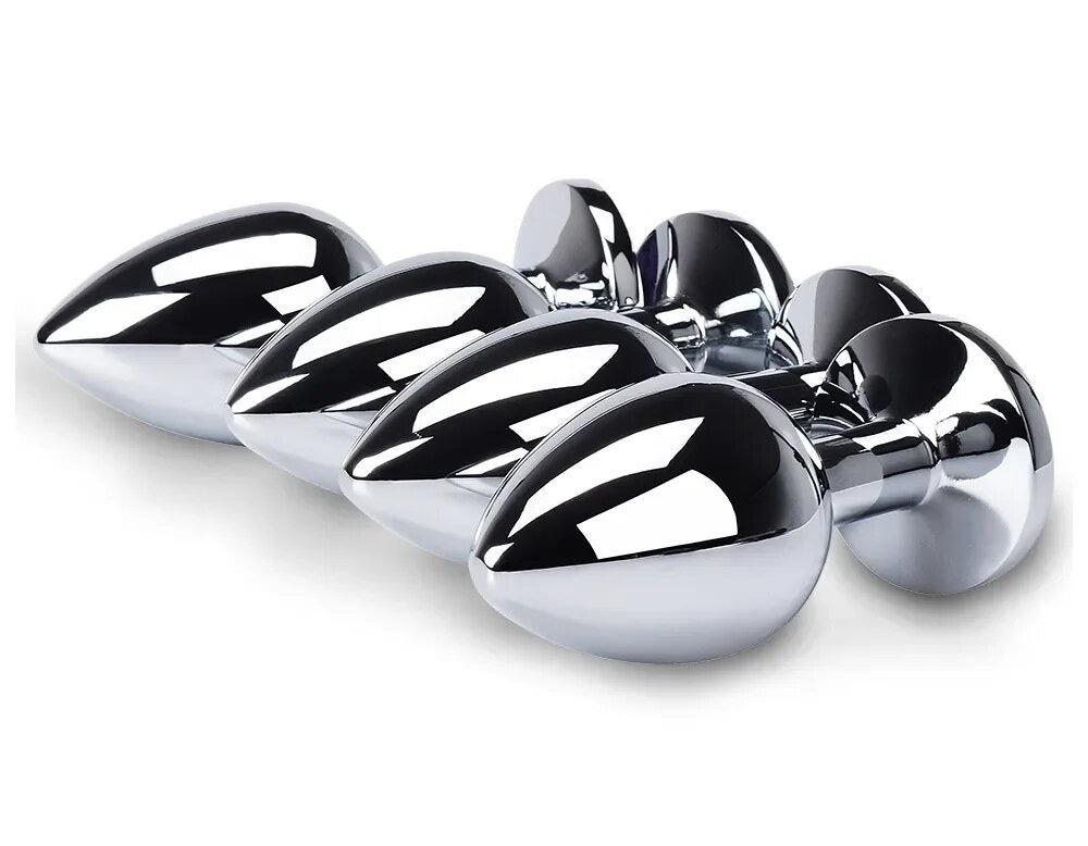 [#04] Plug anal em alumínio