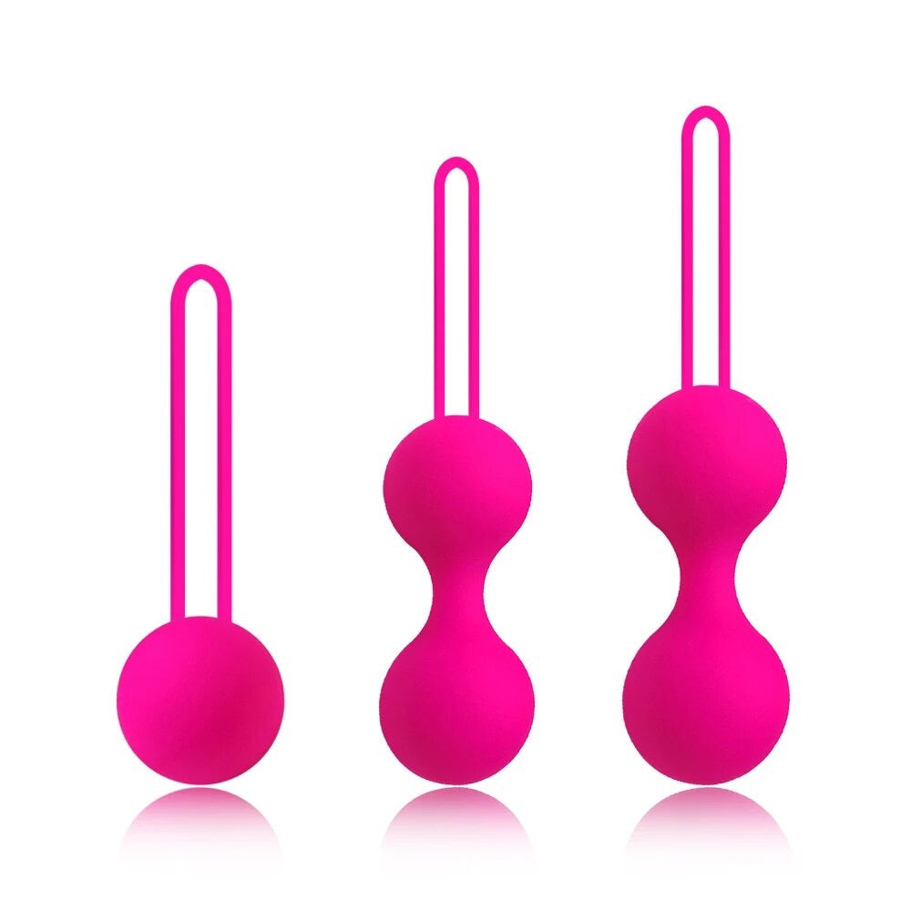 [#12] Bolas de Kegel massagem vaginal