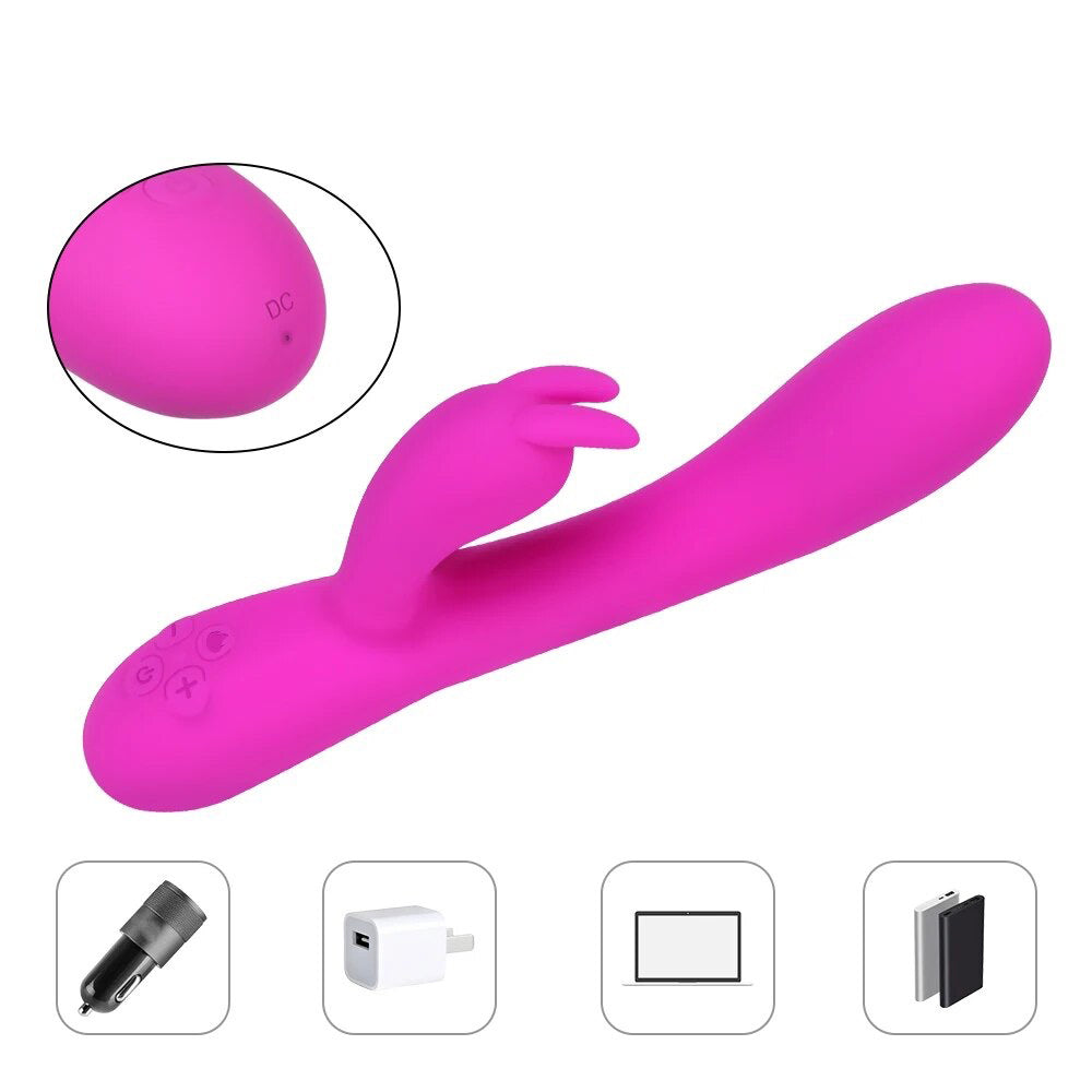 [#01] Vibrador coelho estimulador de clítoris