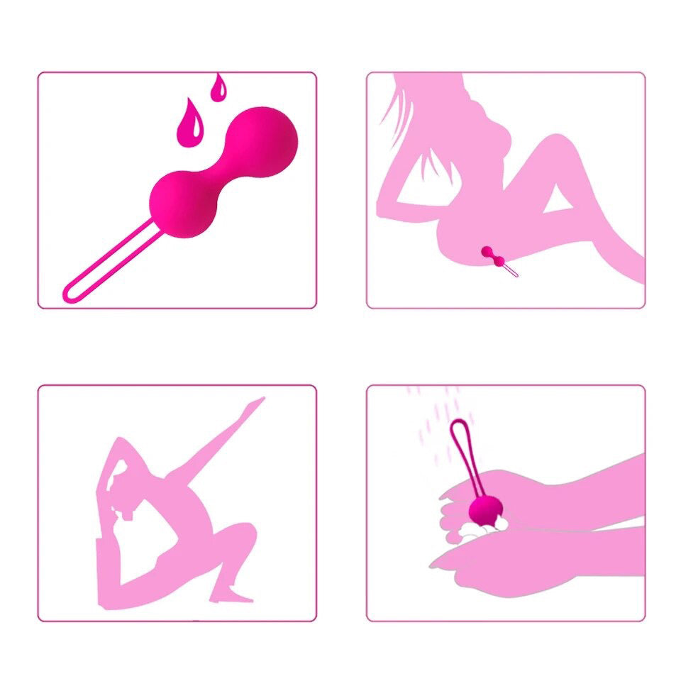 [#12] Bolas de Kegel massagem vaginal