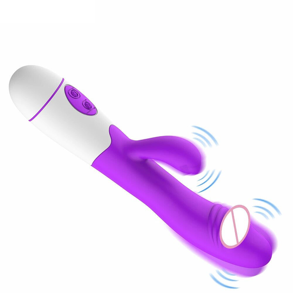 [#19] Vibrador estimulador de clitorís