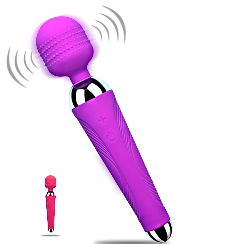 [#06] Varinha mágica estimulador de clítoris