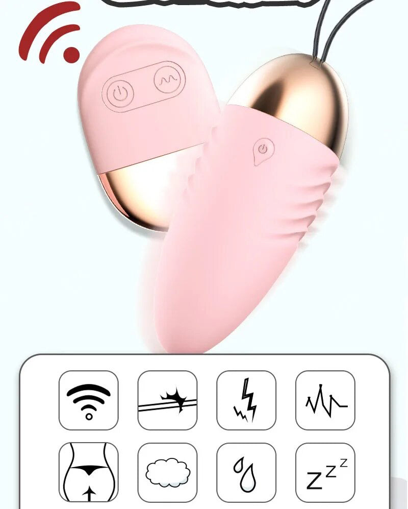 [#20] Vibrador ovo remoto
