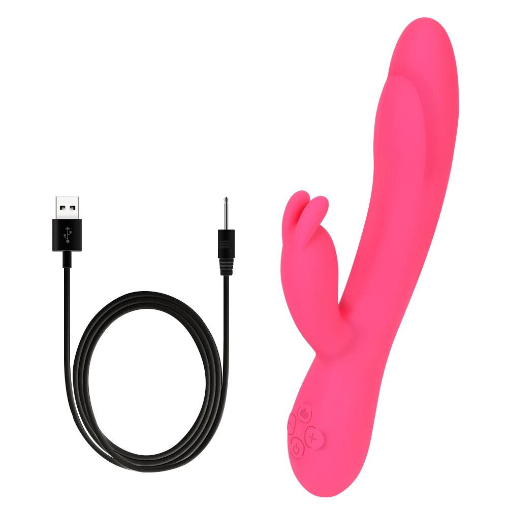 [#01] Vibrador coelho estimulador de clítoris