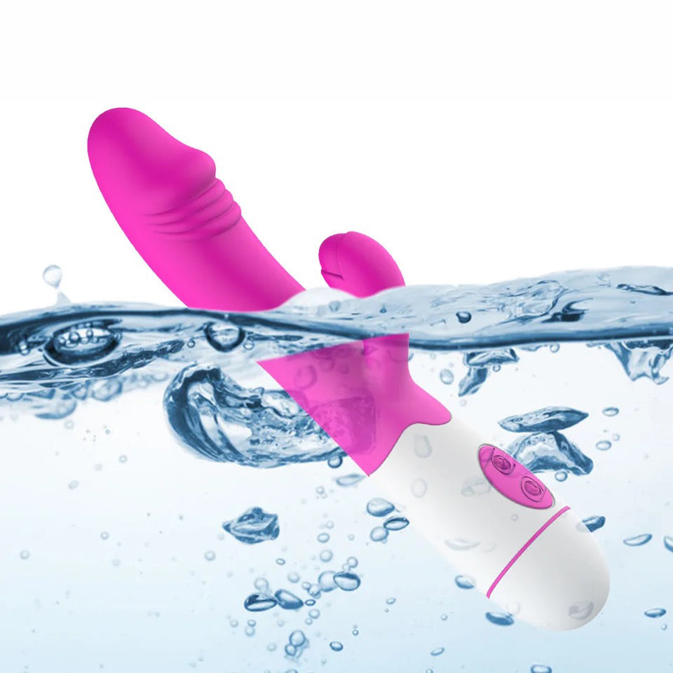 [#19] Vibrador estimulador de clitorís