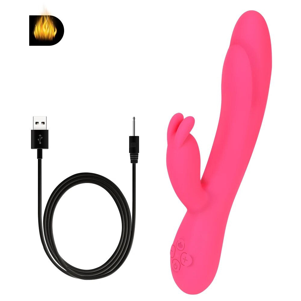 [#01] Vibrador coelho estimulador de clítoris