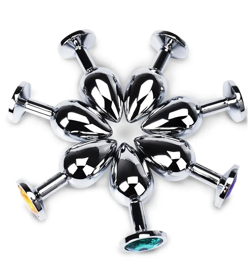 [#04] Plug anal em alumínio