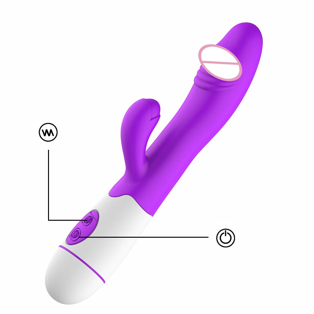 [#19] Vibrador estimulador de clitorís
