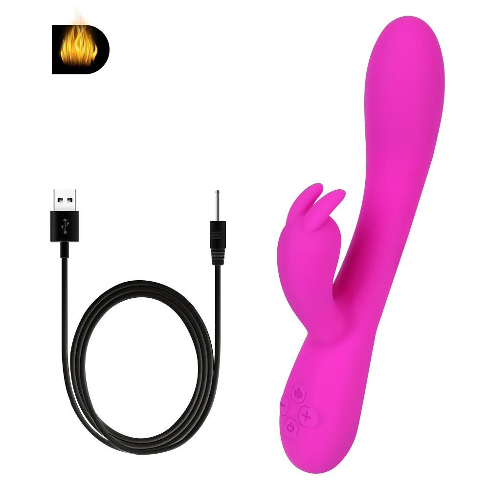 [#01] Vibrador coelho estimulador de clítoris