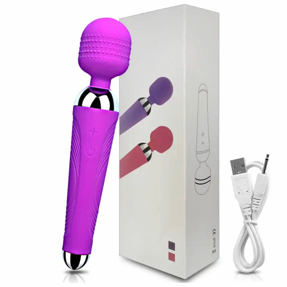 [#06] Varinha mágica estimulador de clítoris