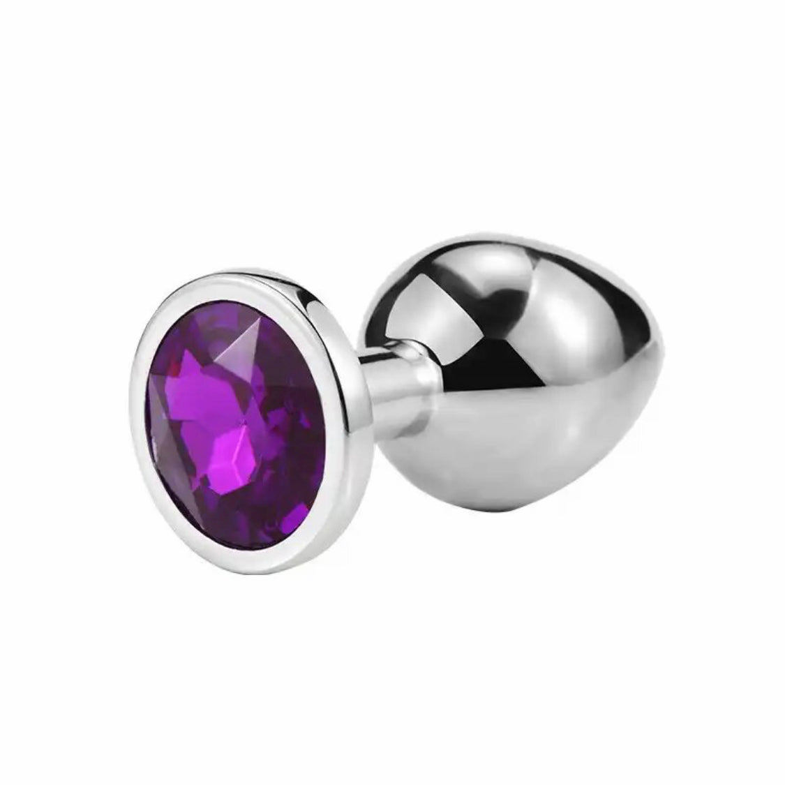 [#04] Plug anal em alumínio