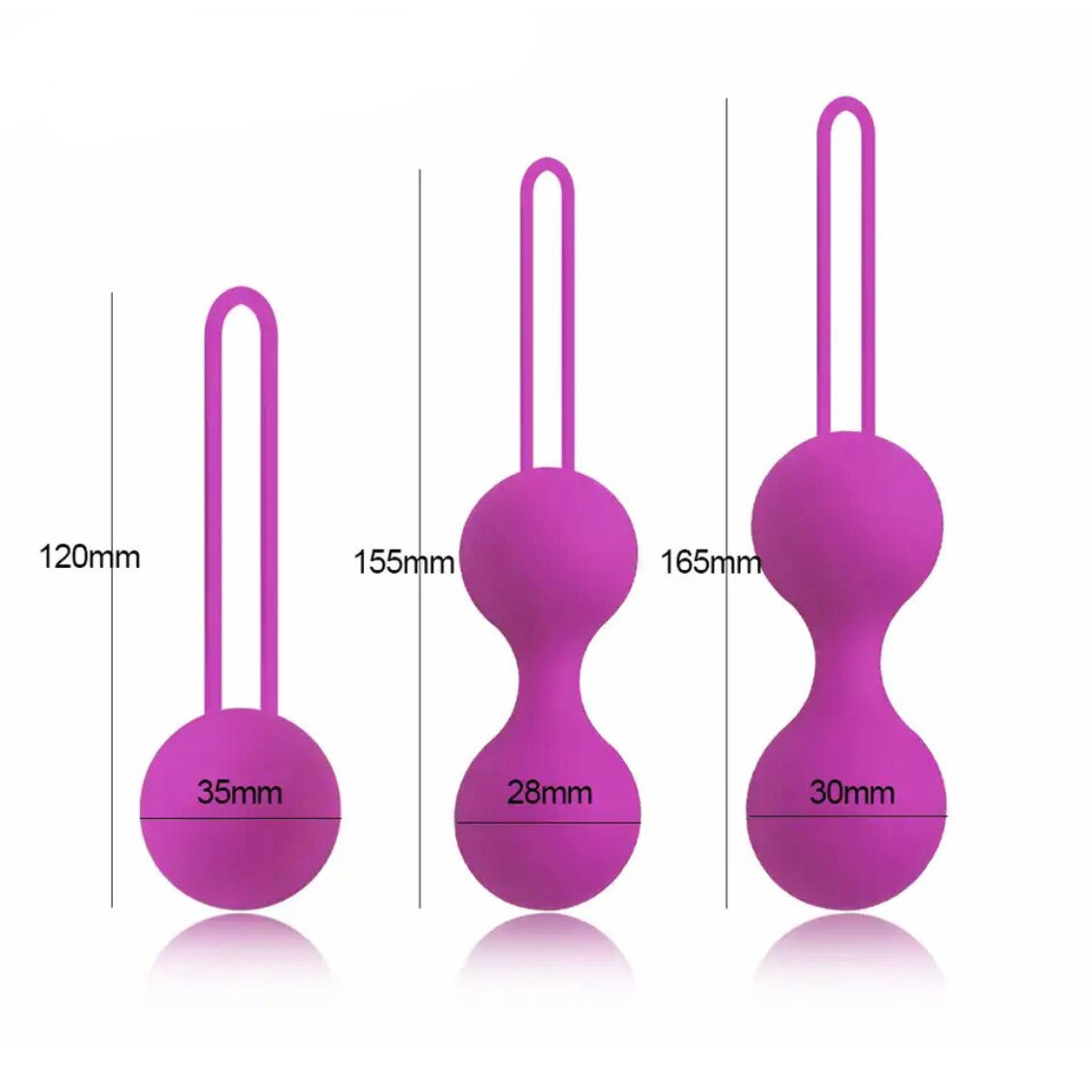 [#12] Bolas de Kegel massagem vaginal