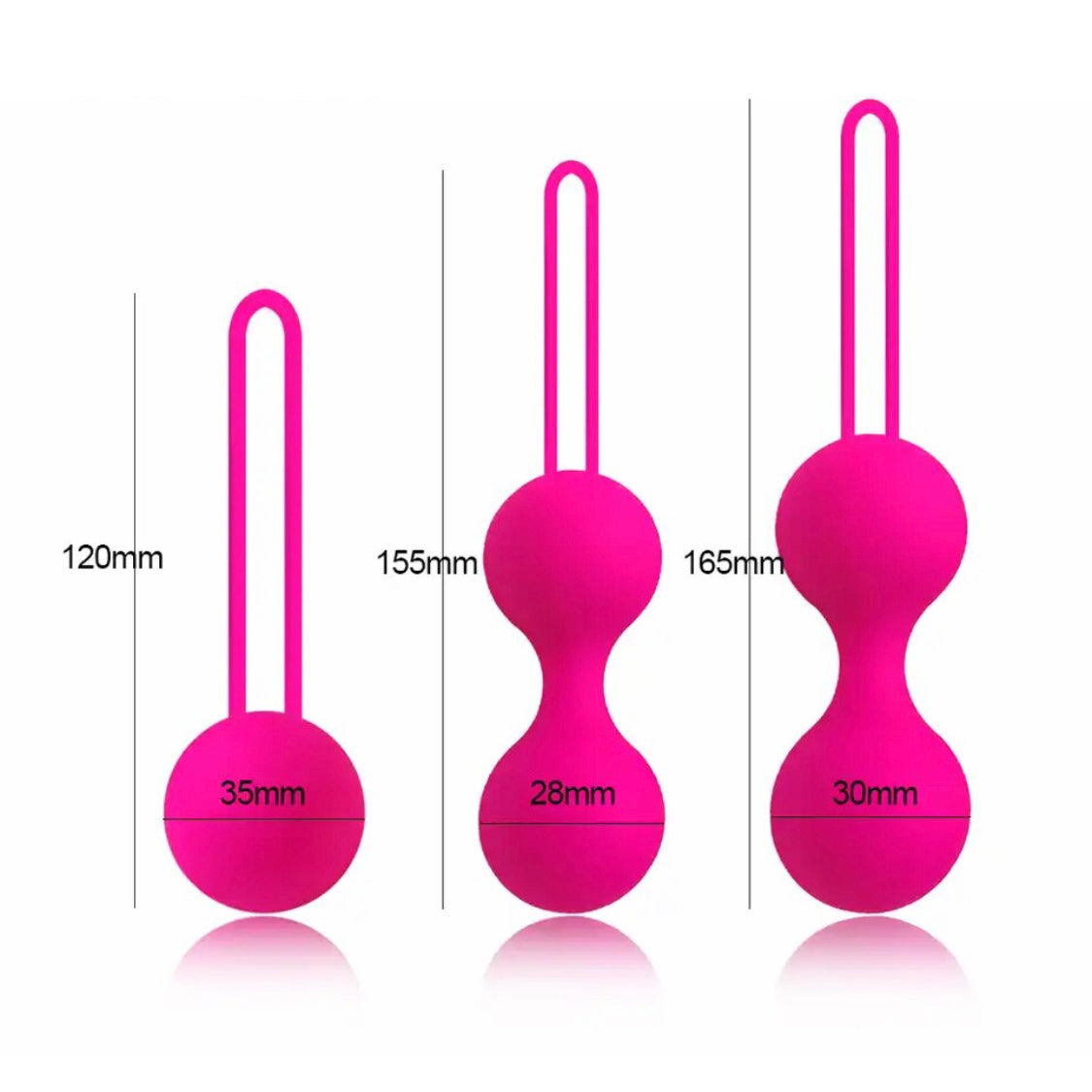 [#12] Bolas de Kegel massagem vaginal
