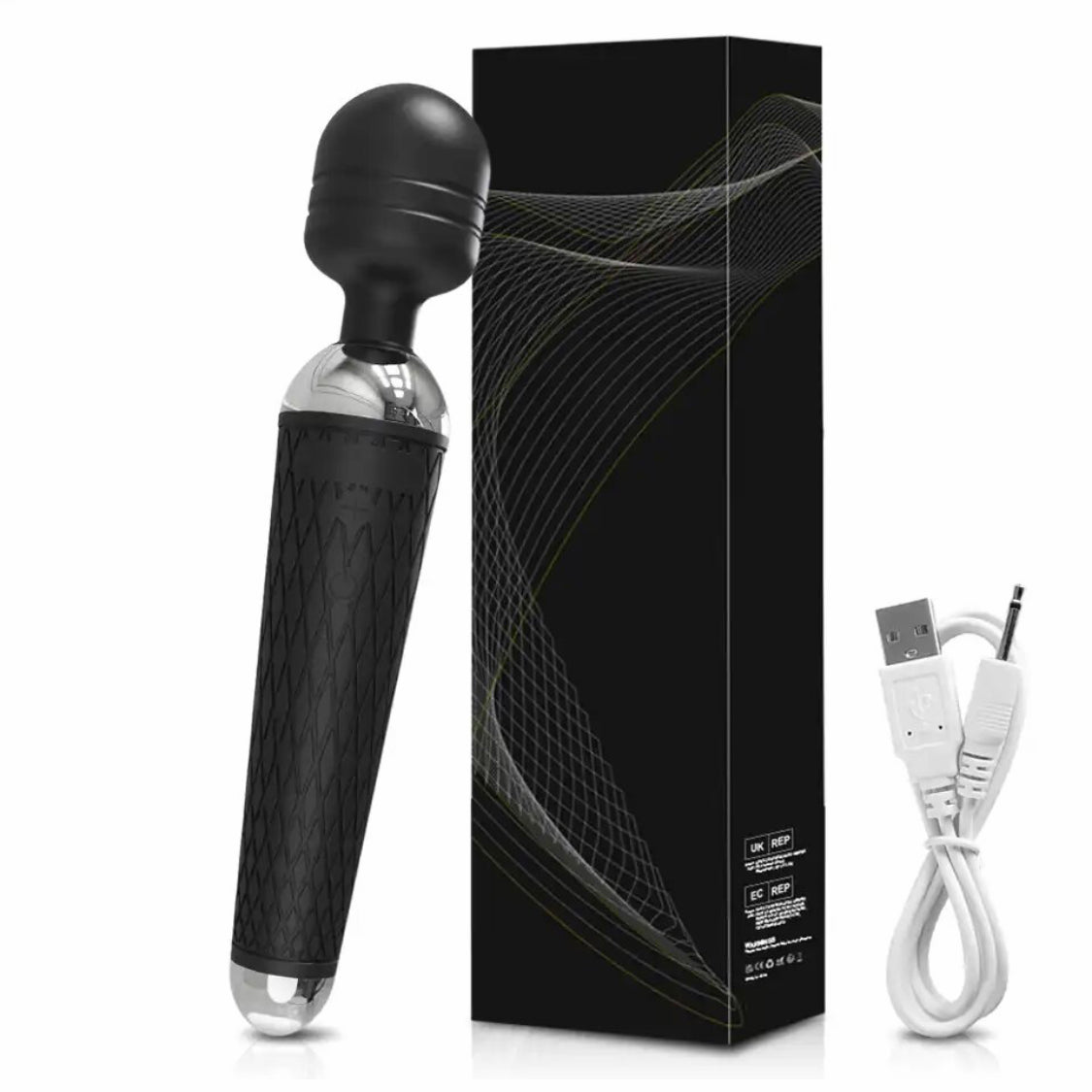 [#06] Varinha mágica estimulador de clítoris