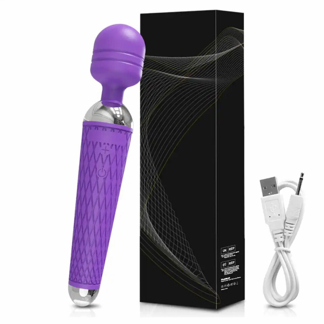 [#06] Varinha mágica estimulador de clítoris